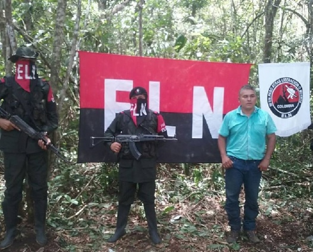 Pablo Emilio Sánchez, segundo arrocero liberado por el ELN