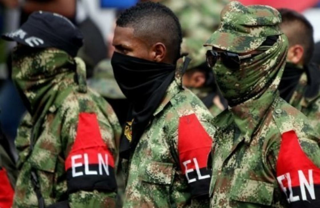El ELN se hace sentir con ataques en Arauca y Tame