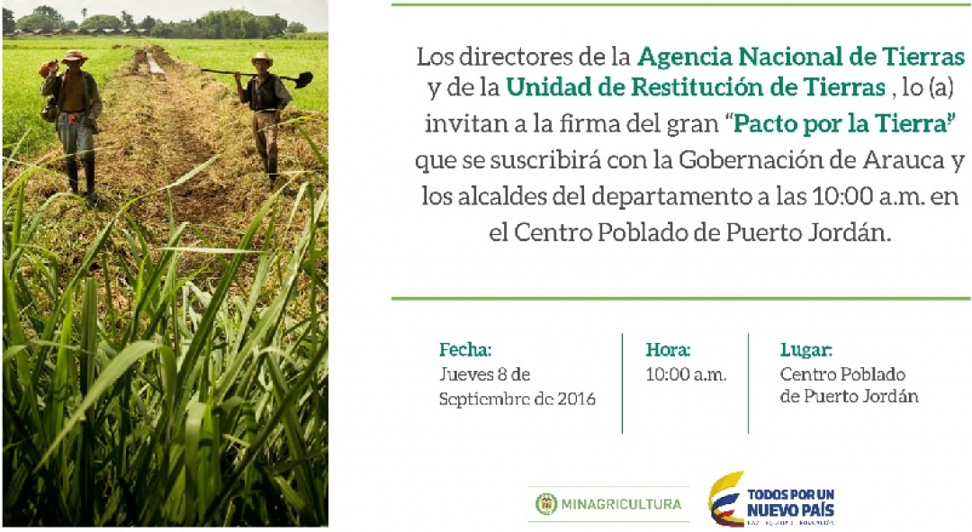Compromiso con formalidad de la propiedad rural llega al…