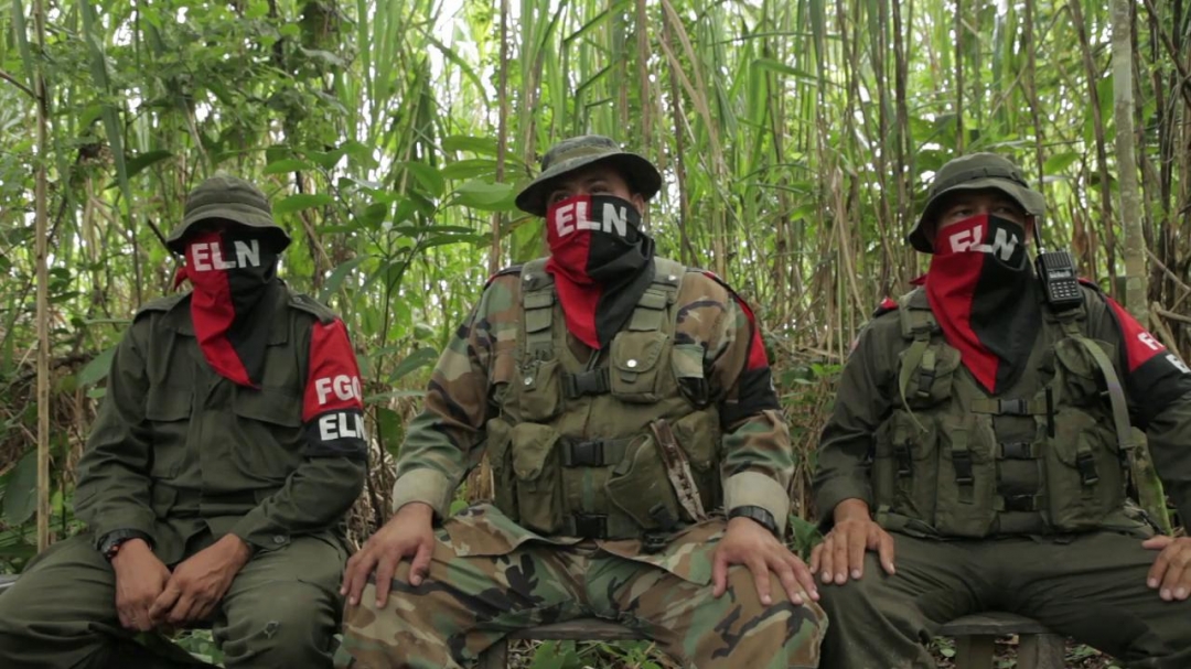 ELN dice que respetará zonas de concentración de las Farc