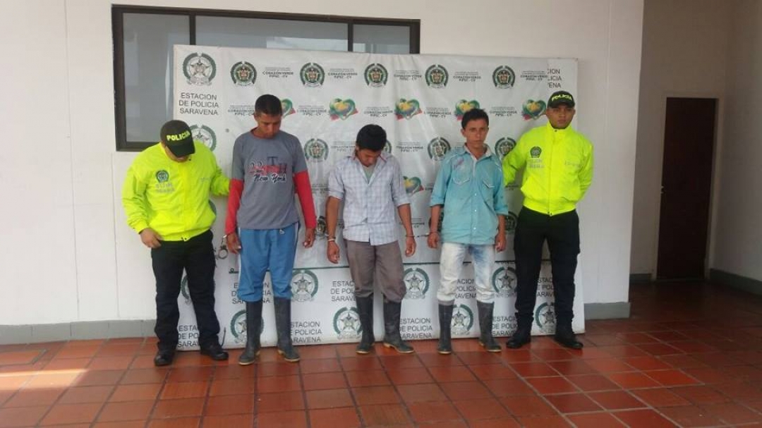 Policía capturó a presunto cabecilla del ELN
