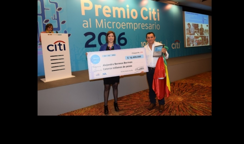 Un microempresario de Arauca fue elegido ganador del premio…