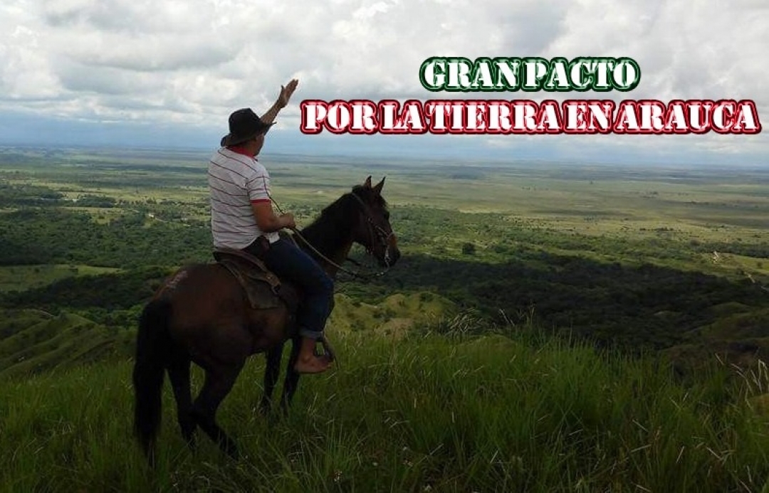 En Puerto Jordán se firmará Gran pacto por la tierra