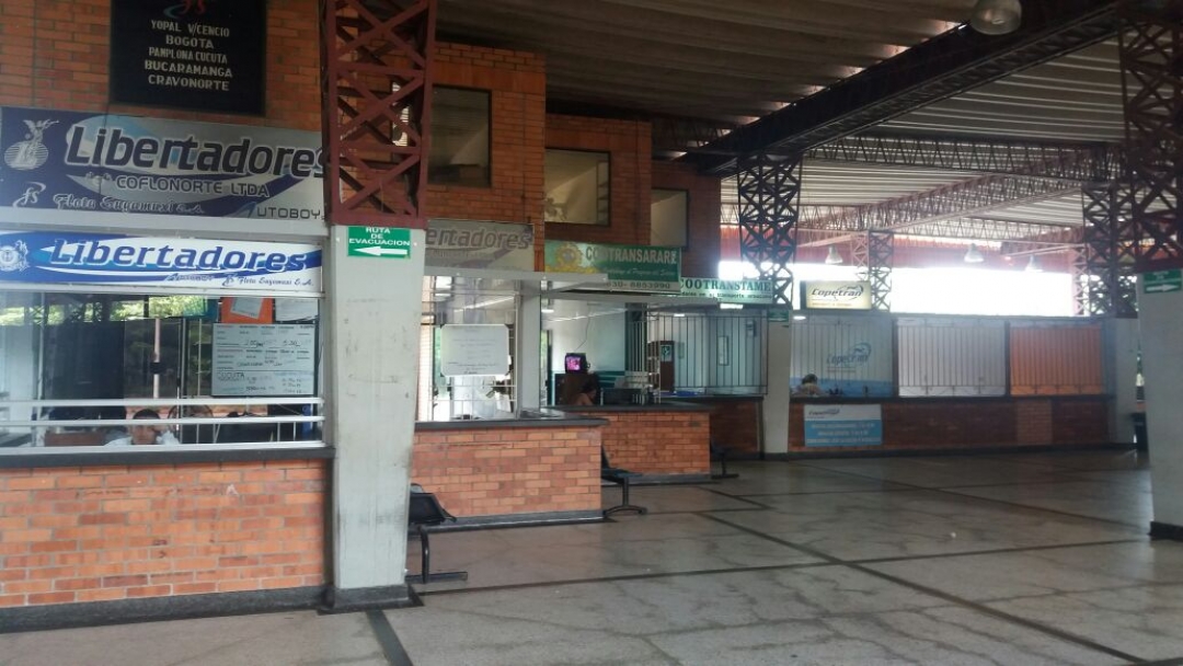 Empresas de transporte de la Terminal de pasajeros de Arauca…