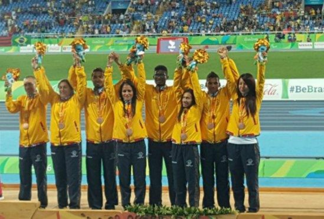 Novena medalla ganada por Colombia en los Paralímpicos…