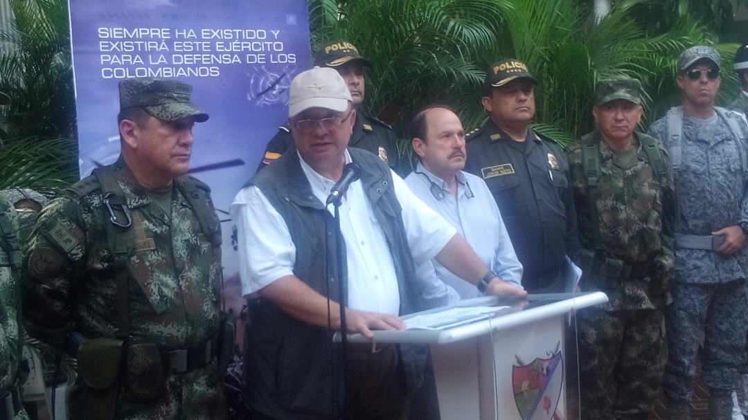 Por primera vez Fuerzas del Orden Público custodiarán el 100% de mesas…
