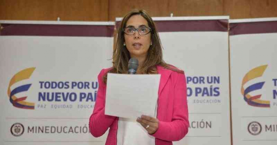 Gina Parody renuncia como ministra de Educación
