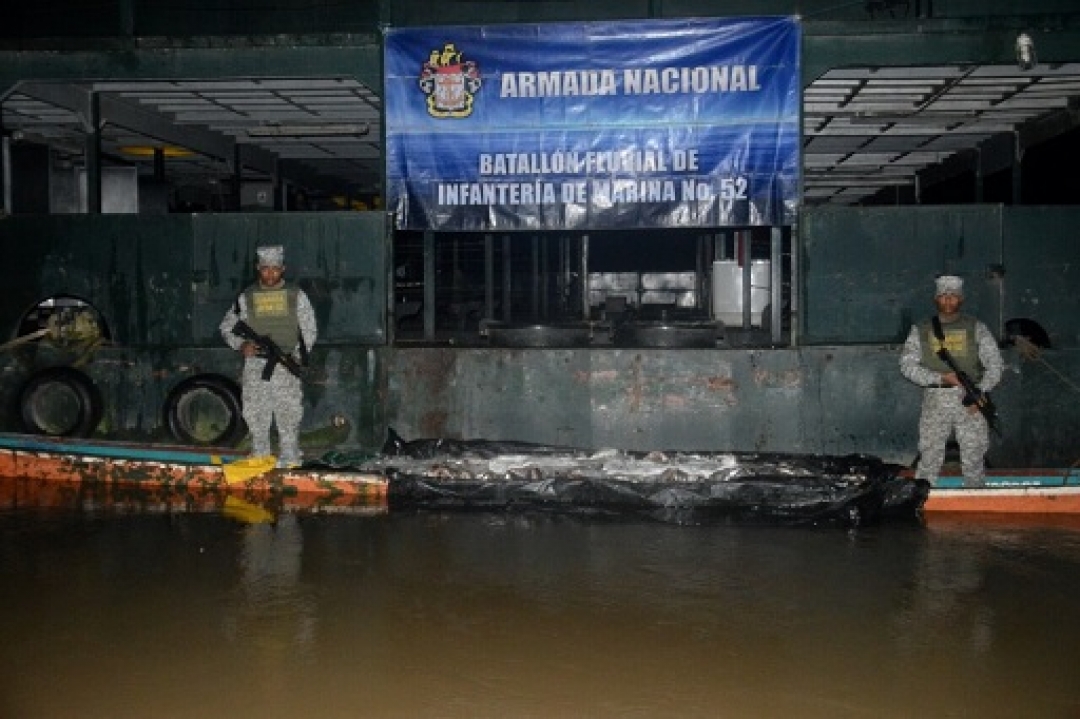 En Arauca cayeron 1.2 toneladas de pescado venezolano de contrabando