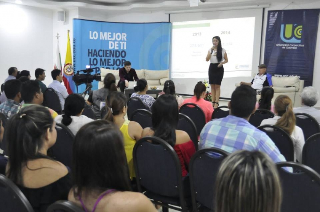 UCC Arauca desarrolló conversatorio sobre calidad y emprendimiento PYMES