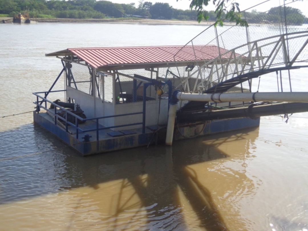 Disminución en nivel de aguas del Río Arauca afecta presión en el suministro…
