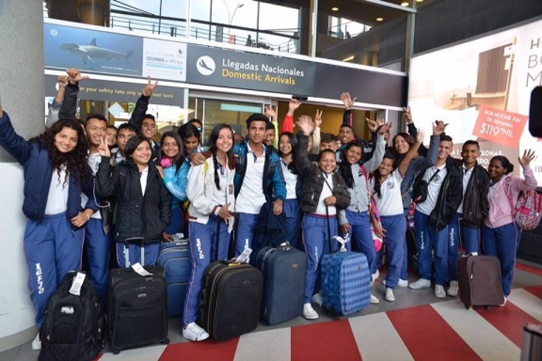Cerca de 60 estudiantes de Arauca iniciaron su experiencia en los…