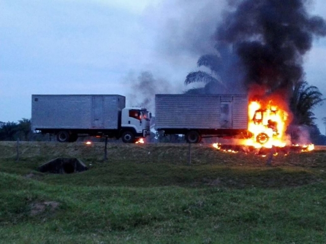 En Caranal – Fortul fueron asesinados dos conductores y…