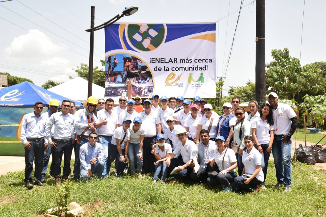 «Enelar más cerca de la comunidad» llega al barrio Corocoras…