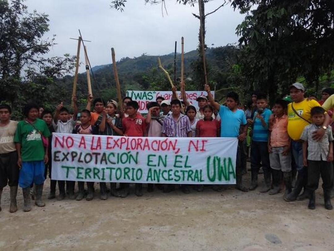Ecopetrol detectó petróleo en aguas de territorio indígena U’wa