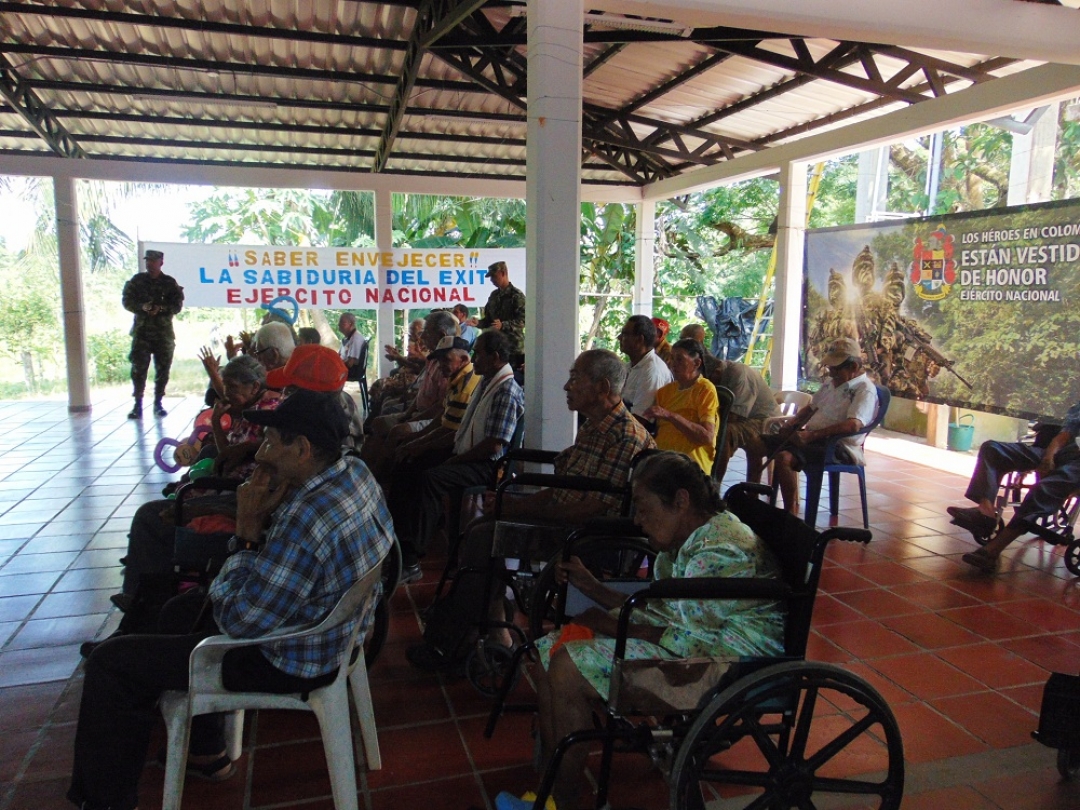 Tercera edad en Arauca disfrutó de una jornada de integración con…