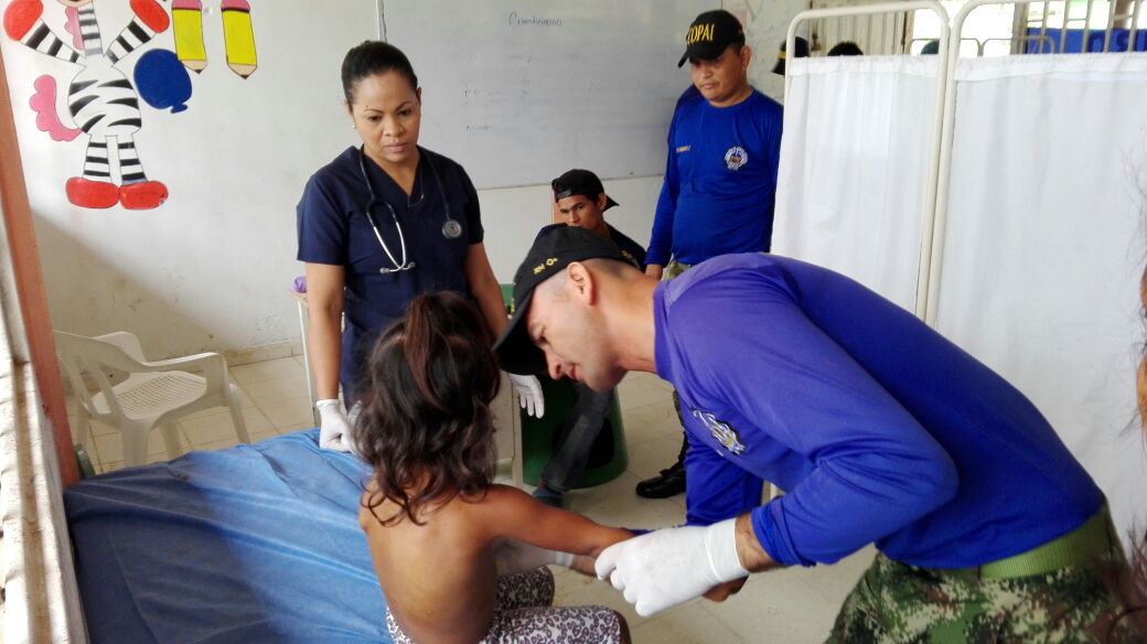 Ejército Nacional realizó Jornada de Apoyo al Desarrollo con…