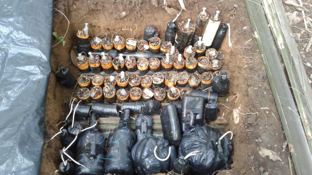 Ejército Nacional destruyó más de 80 artefactos explosivos en Arauca
