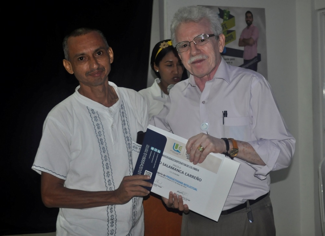 Profesor de la UCC Arauca llevará proyecto de investigación a Argentina
