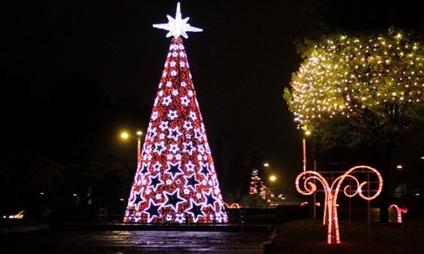 Alumbrado navideño se encenderá este primero de diciembre