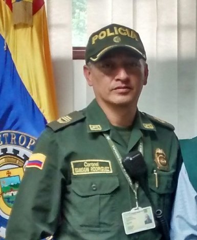 Hoy asume el nuevo comandante del Departamento de Policía…