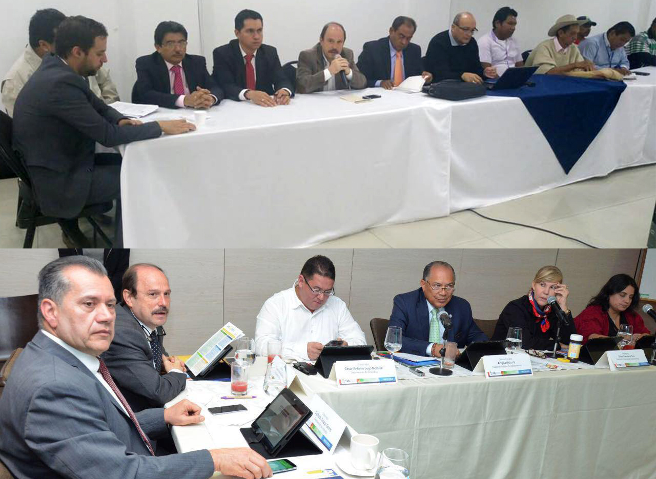 Gasificación y Ruta de la Soberanía: temas tratados en Bogotá