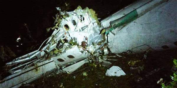 Cinco sobrevivientes y 76 muertos en accidente aéreo en Antioquia