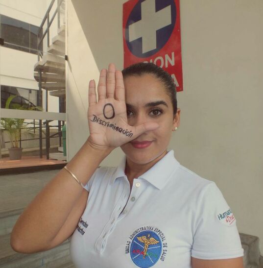 UAESA inició campaña «Levantemos la mano por la prevención del Sida»