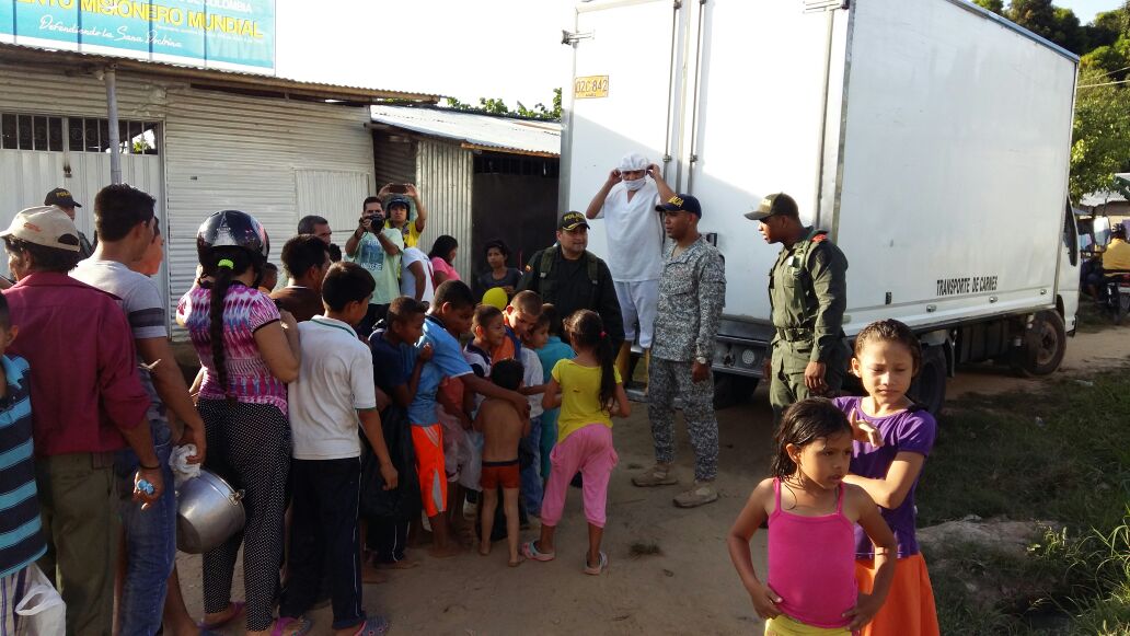 Policía Nacional incautó 2.500 kilos de pescado en Arauca