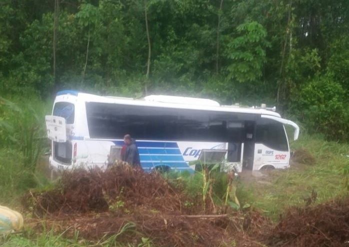 Accidente de tránsito se registró en la vía Arauca – Saravena