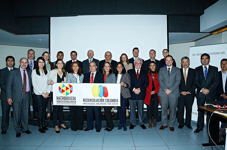 Cámara de Comercio participa en Macrorrueda para la Reconciliación