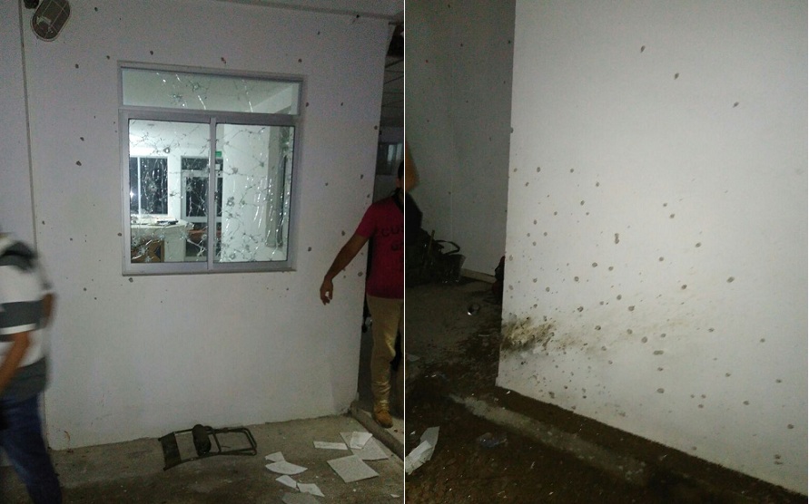 Explosión de granada afectó a 4 soldados del Ejército en Saravena