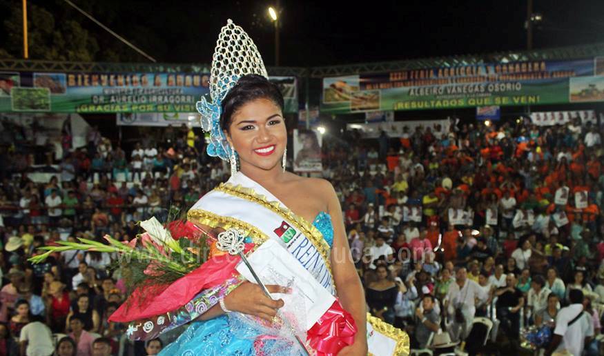 Lendy Tatiana Tovar es la nueva reina Santa Bárbara de Arauca