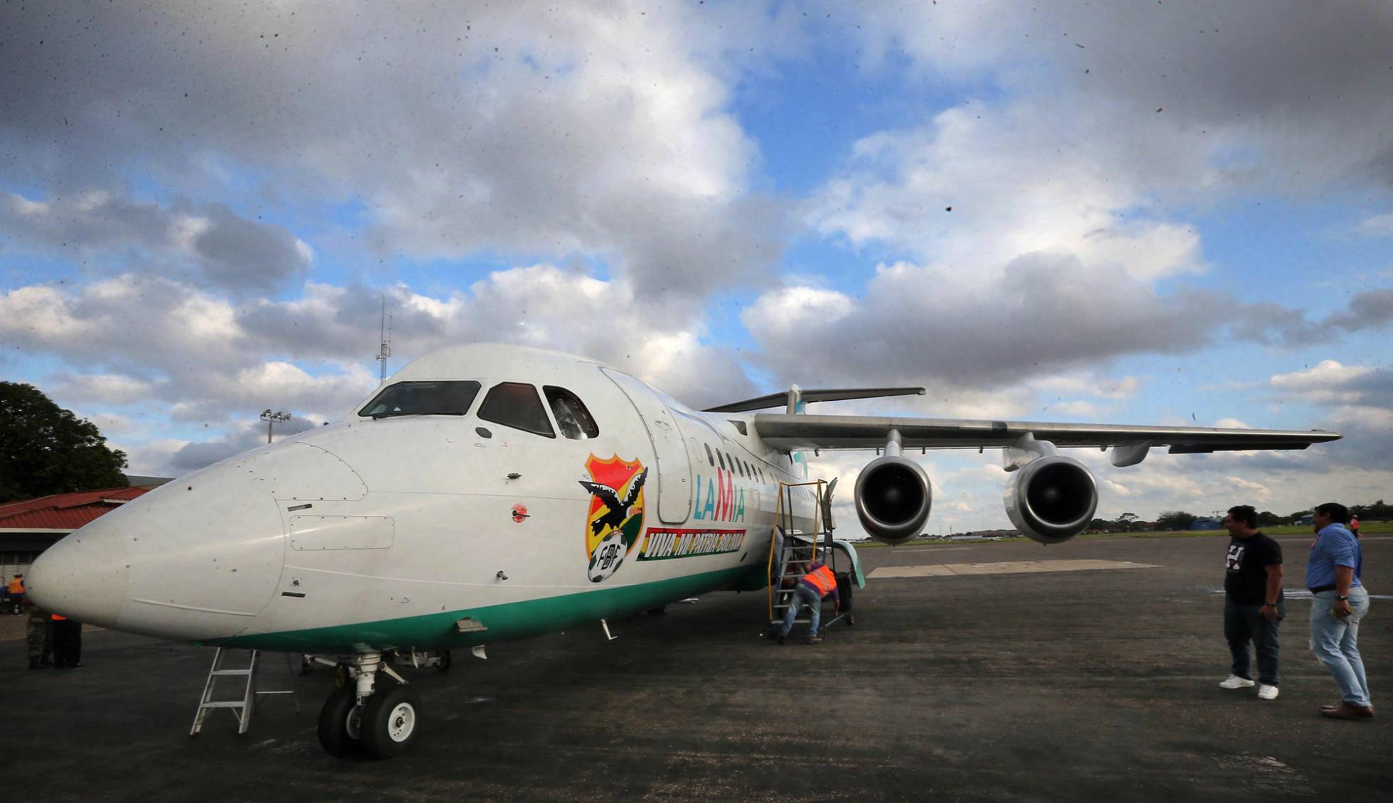 Lamia fue fundada en Venezuela y nunca pudo volar