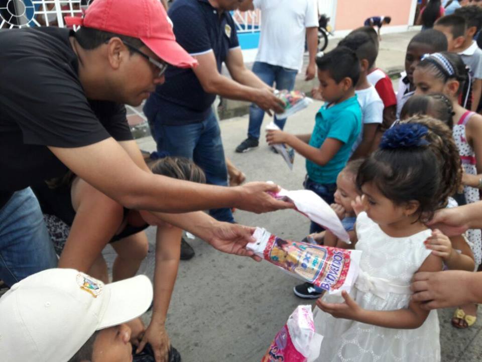 Secretaría de Hacienda realizó jornada recreativa con familias de Arauca