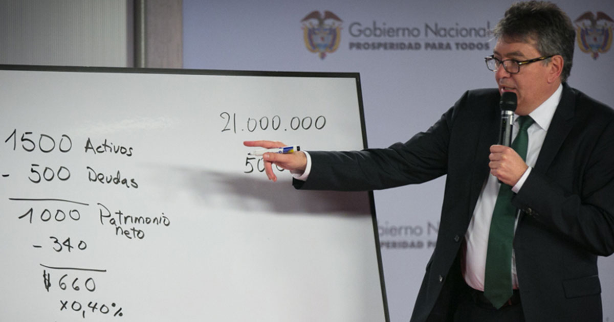 Gobierno recaudará un billón de pesos menos en 2017 por cambios en reforma tributaria