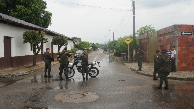 Dos policías muertos dejó ataque del ELN en Saravena