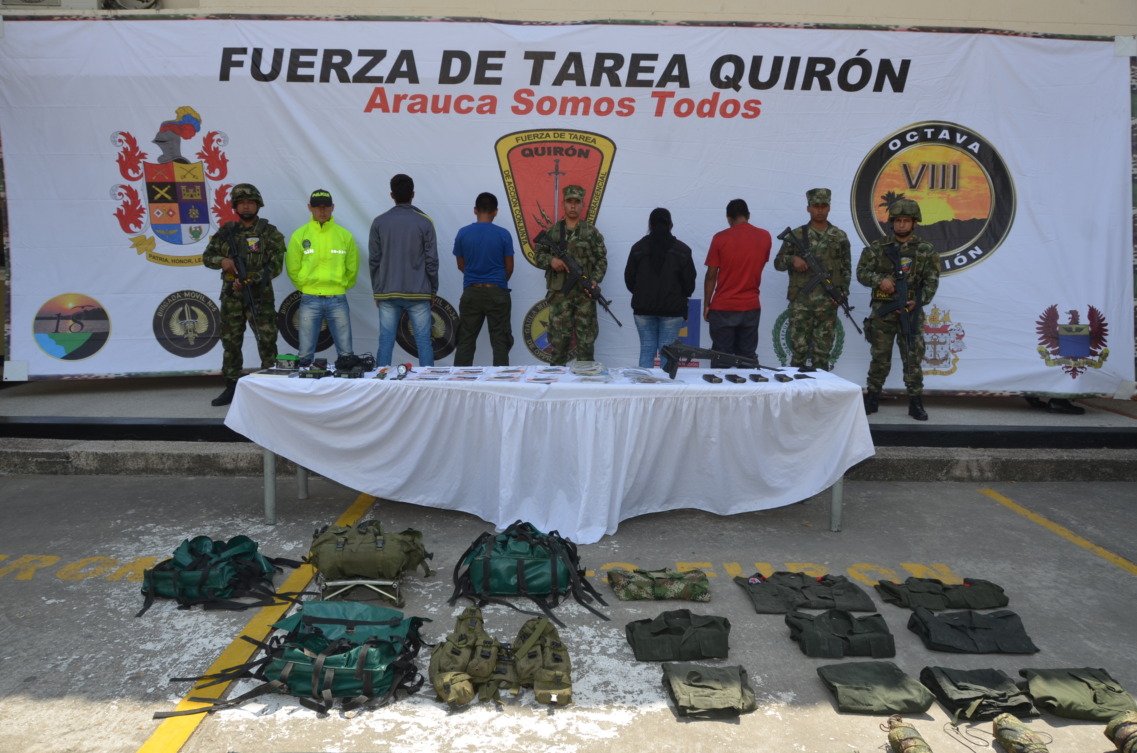 Ejército Nacional adelantó ofensiva contra los grupos armados organizados