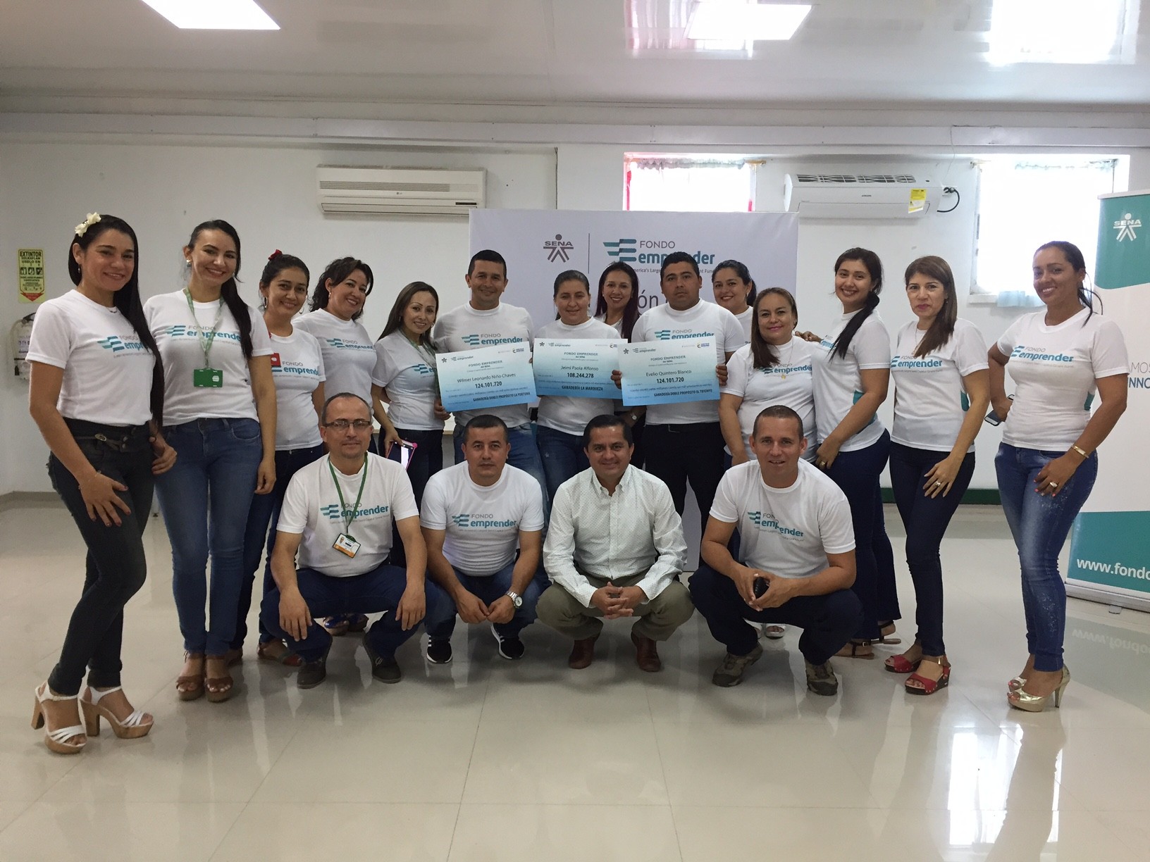 SENA entrega otros $15.000 millones para emprendedores del país