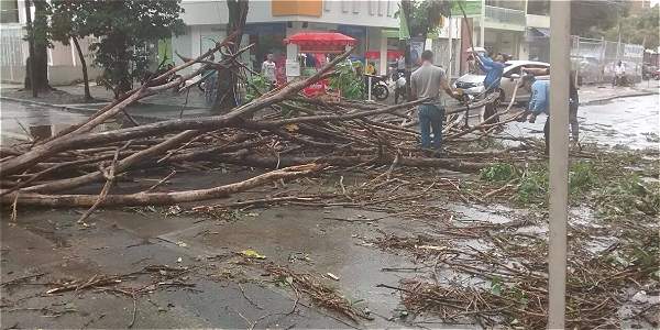 Lluvias en Cali causan inundaciones y ya dejan seis muertos