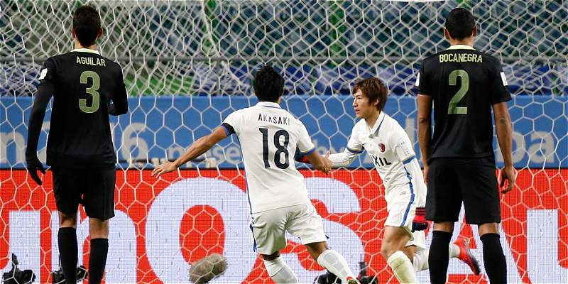 Nacional no los hizo y los vio hacer: perdió 3-0 con Kashima Antlers