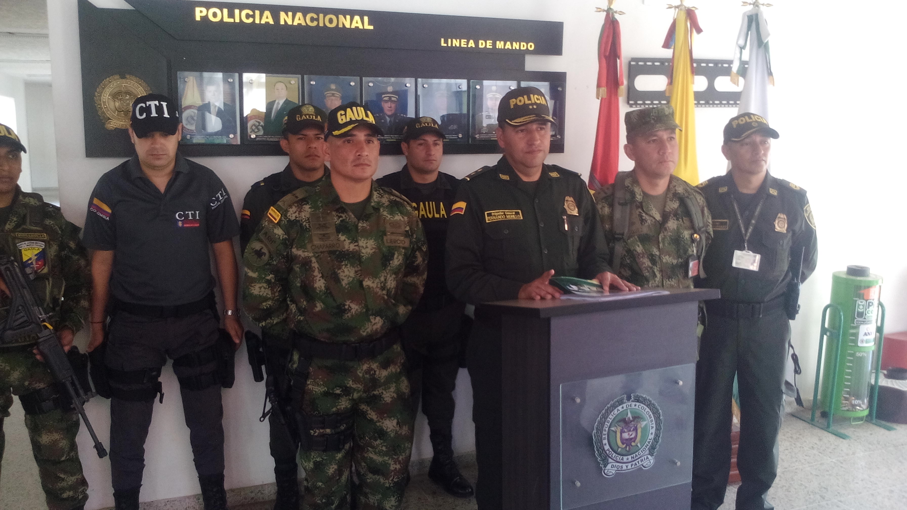 Policía Nacional dio captura a alias «trompillo»