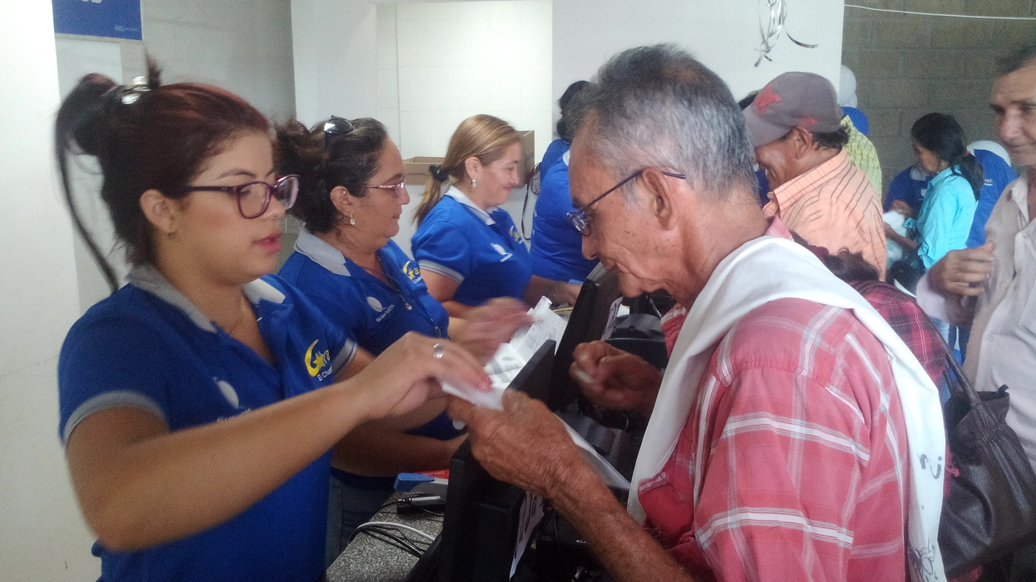 Abuelos de Arauca se benefician del programa «Colombia Mayor»