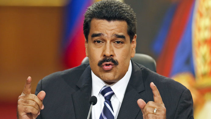 Maduro anunció el cierre de la frontera con Colombia por 72 horas