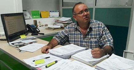 Funcionarios de la Secretaría de Hacienda víctimas de vandalismo