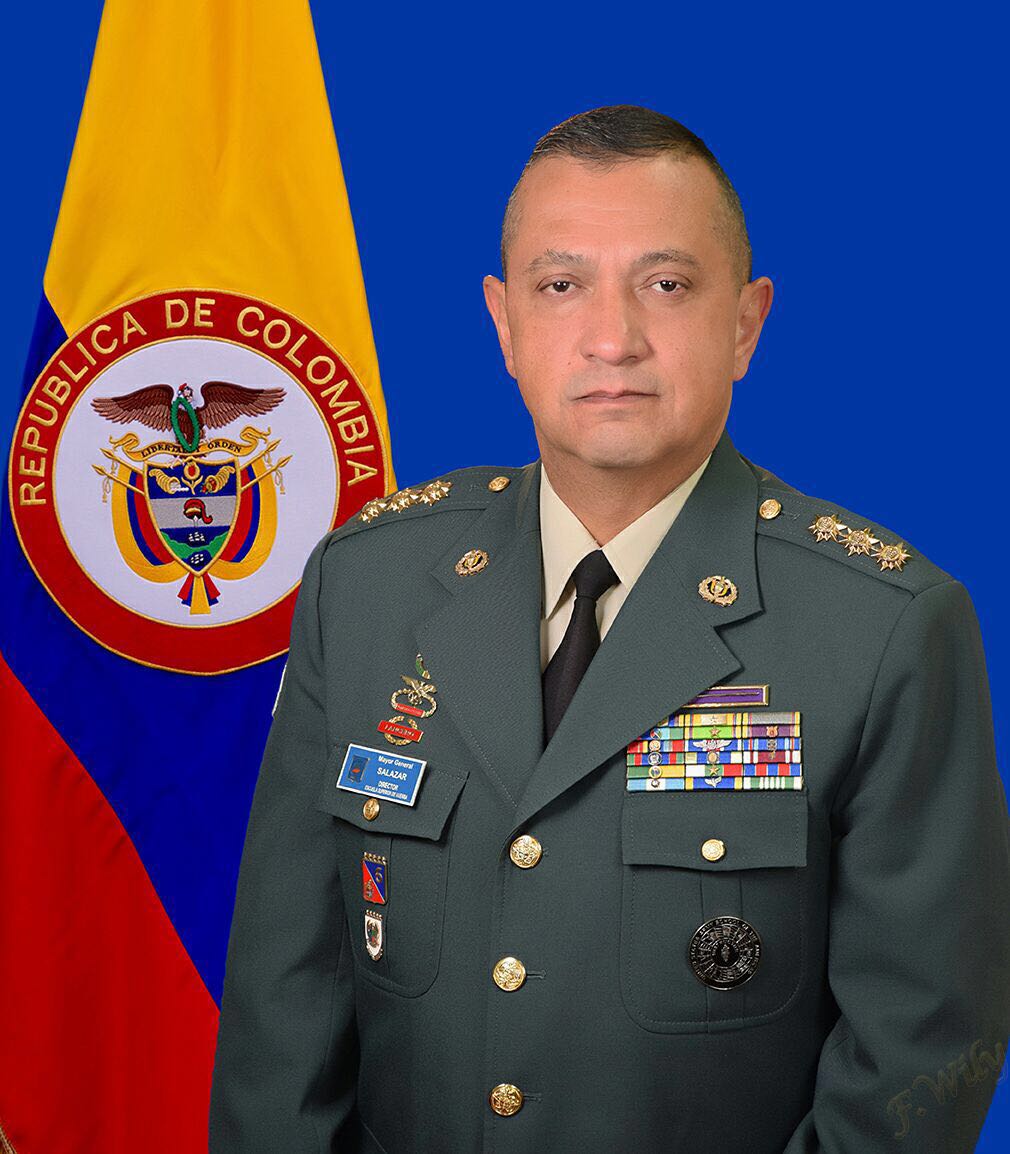 El Mayor General Juan Carlos Salazar asume como nuevo Jefe de Estado Mayor Conjunto de las Fuerzas Militares.