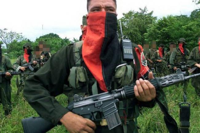 ELN asume alteraciones del orden público a través de un panfleto