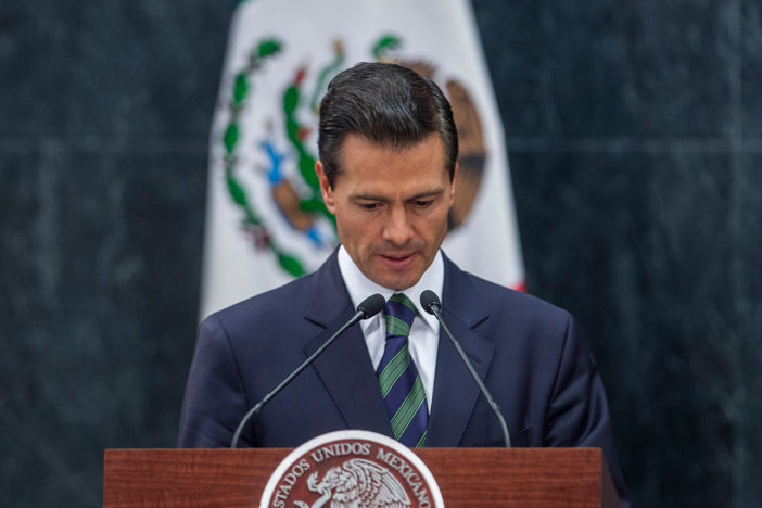 Peña Nieto llama a “la unidad de los mexicanos” ante los retos de la era Trump
