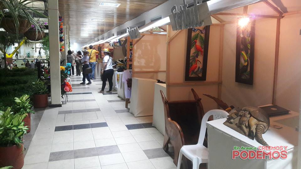 Fue aperturada la 1era Feria artesanal y artística de la frontera