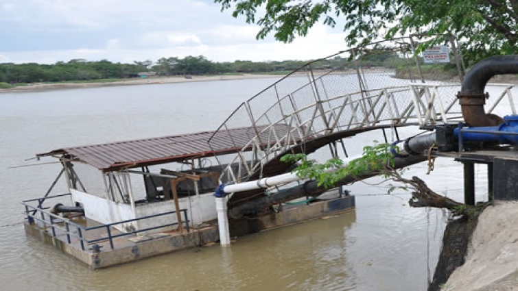 Baja presión del agua se debió al nivel de turbiedad del agua