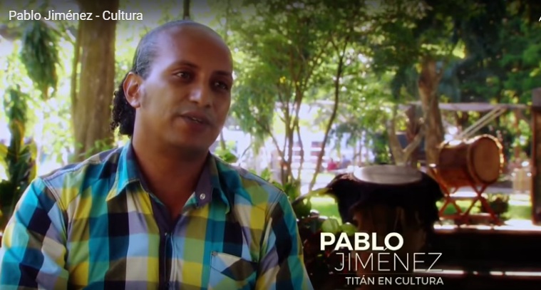 Pablo «Tambor» Jiménez es el Nuevo Titán Caracol en la categoría Cultura